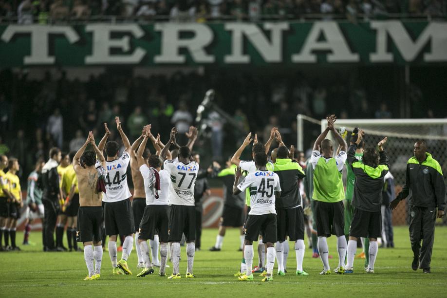 Fluminense foi mais uma vítima do Coxa no Couto Preira | Marcelo Andrade/ Gazeta do Povo