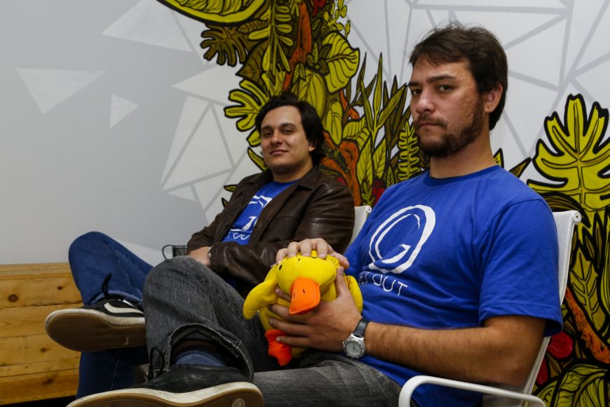 A finalista Get Out criou uma rede social que agrupa atividades para quem deseja sair da rotina. | Henry Milléo/Agência de Notícias Gazeta do Povo