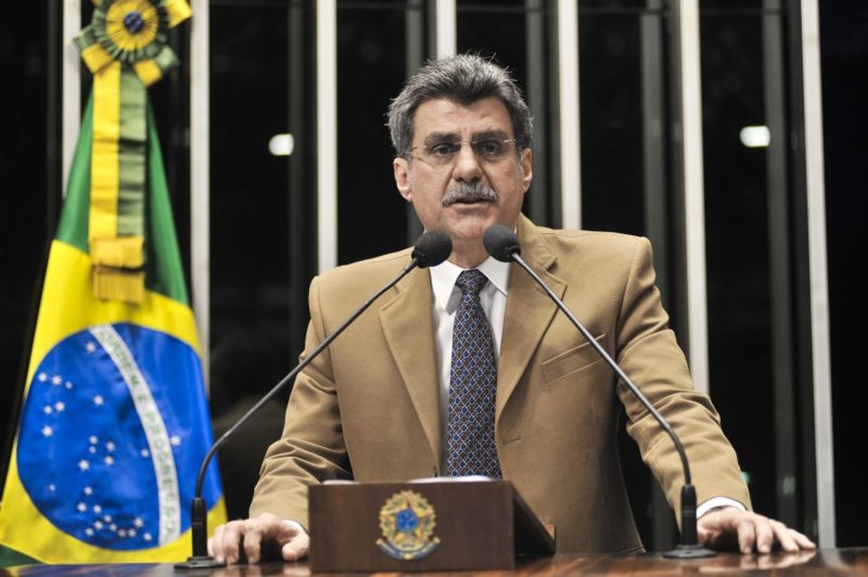 Senador Romero Jucá: "na verdade, ninguém sabe se haverá superávit ou déficit" | J. Freitas/ Agência Senado