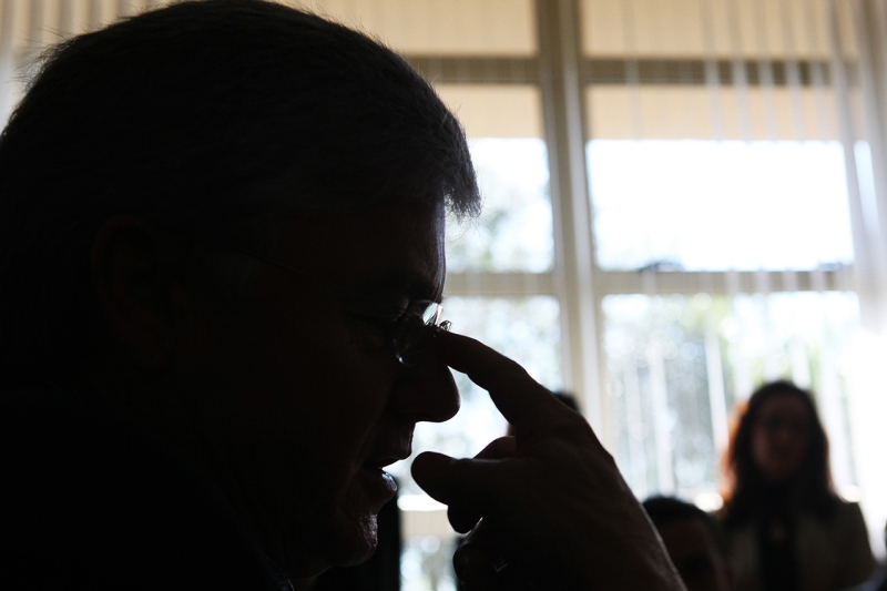 Para Rossoni, qualquer medida que tenha impacto no orçamento deve ser tomada por lei | Daniel Castellano/ Gazeta do Povo