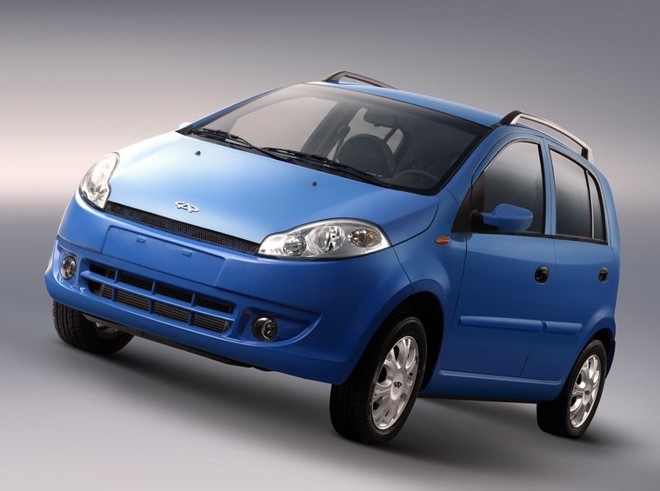 9º lugar-Chery Face: 593 unidades |