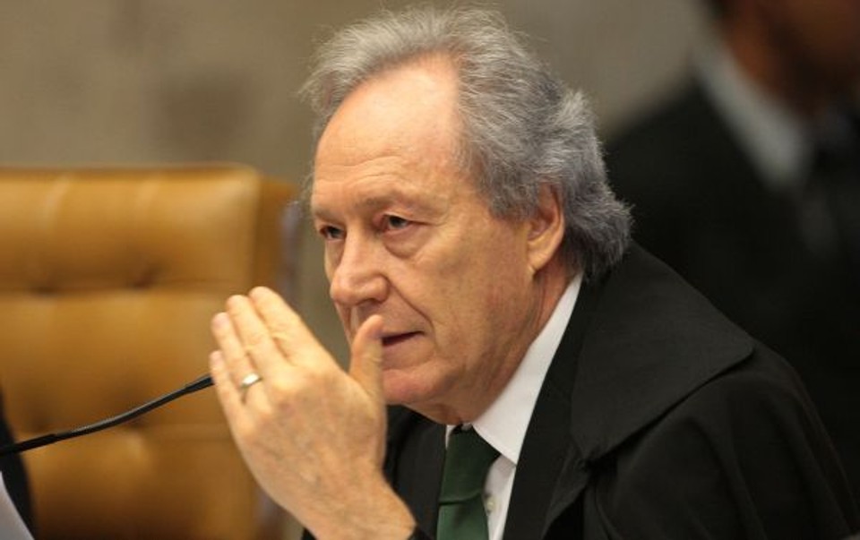 Ricardo Lewandowski, presidente do STF. | Carlos Humberto/ SCO/ STF