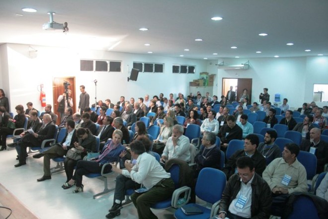 O primeiro encontro ocorreu mês passado em Curitiba e reuniu cerca de 170 pessoas | Divulgação.