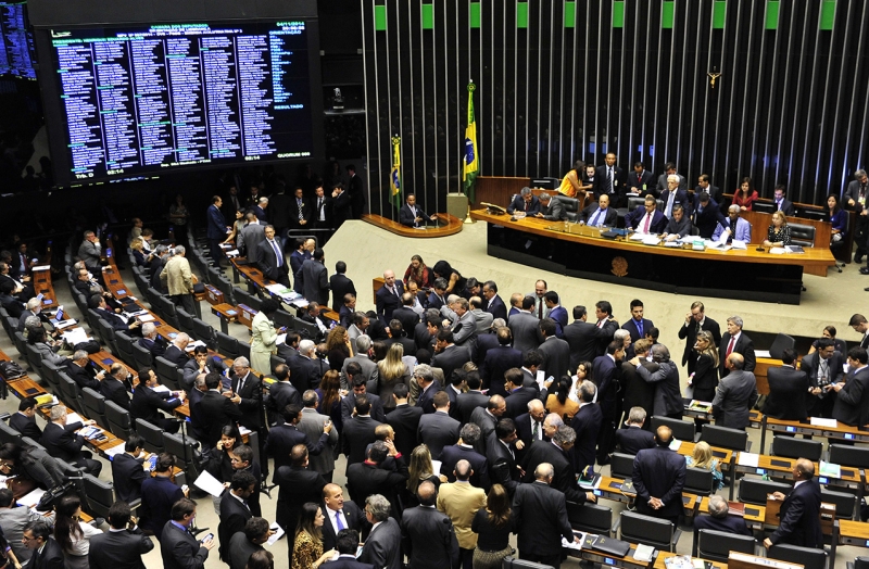 Câmara também aprovou projeto sobre a PF | Luis Macedo/Câmara dos Deputados