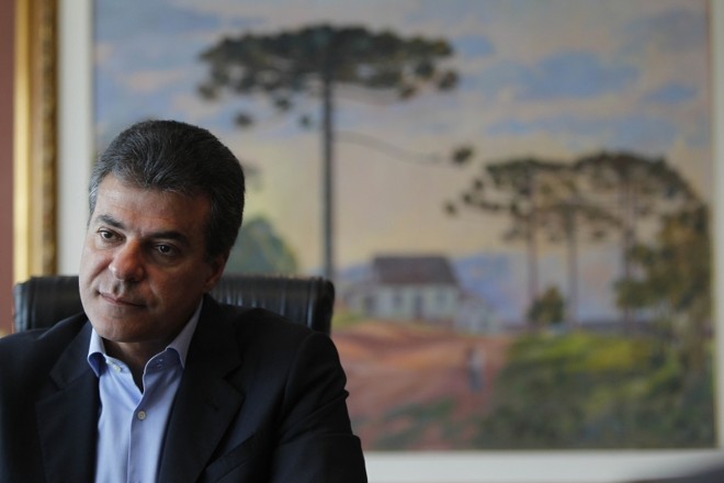 Segundo o Ministério Público, Richa empregou de forma indevida R$ 100 mil quando era prefeito. Caso não será investigado | Jonathan Campos / Gazeta do Povo