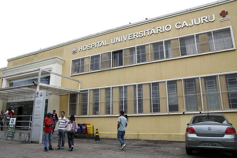 O Cajuru é um dos hospitais que alegam ter repasses atrasados por parte da prefeitura | André Rodrigues/Gazeta do Povo