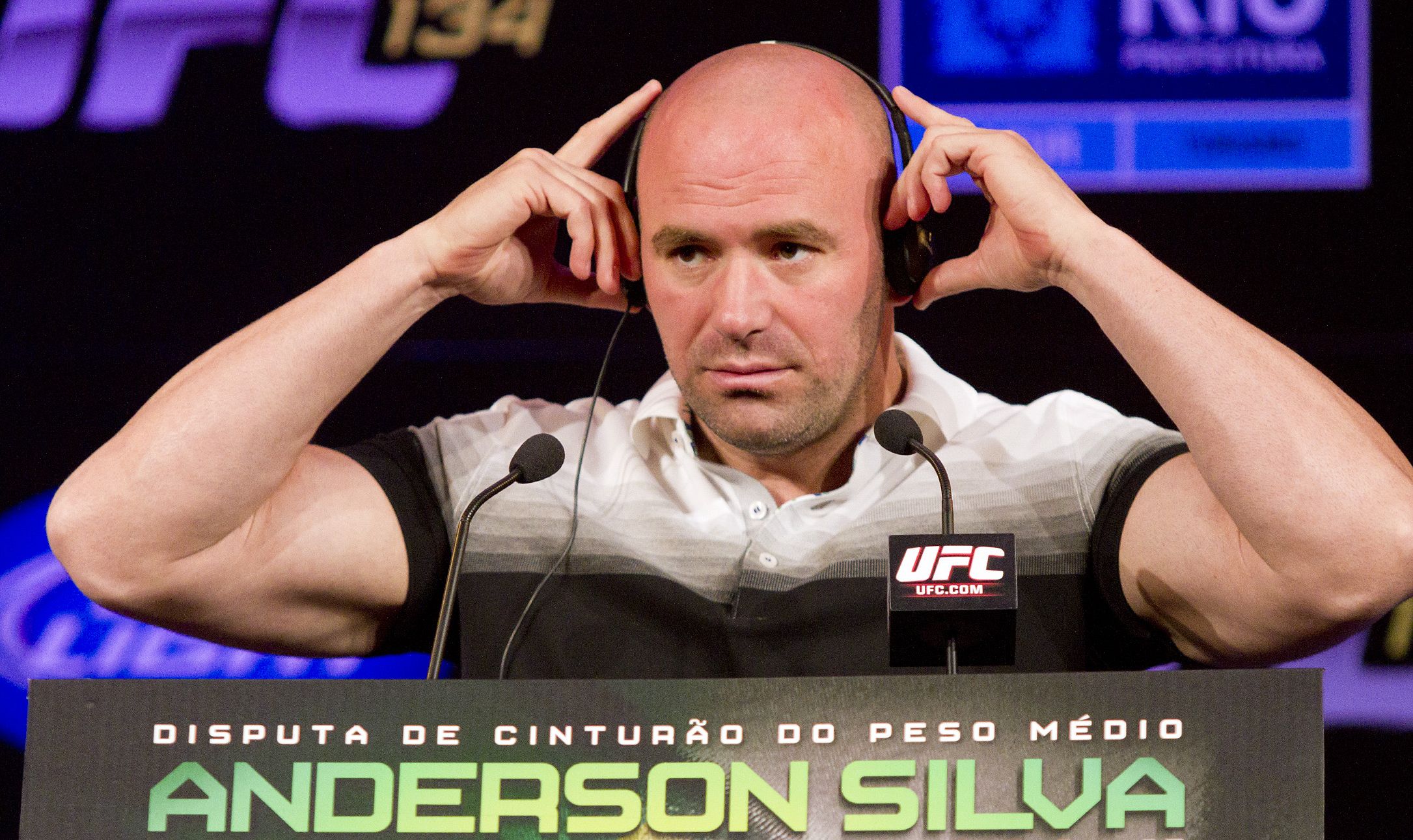 Dana White vai anunciar o calendário do UFC para 2015 e Curitiba está na mira | Divulgação/Textual