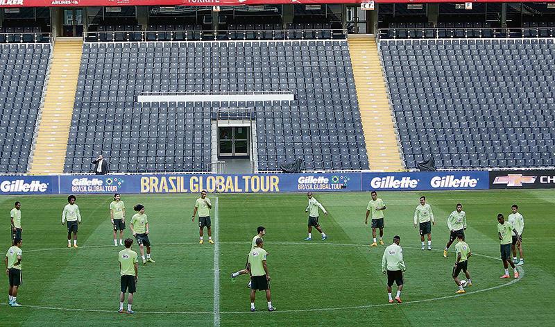 Estádio do Fenerbahçe, onde Alex é idolatrado, receberá o penúltimo amistoso da seleção no ano. | Rafael Ribeiro/CBF