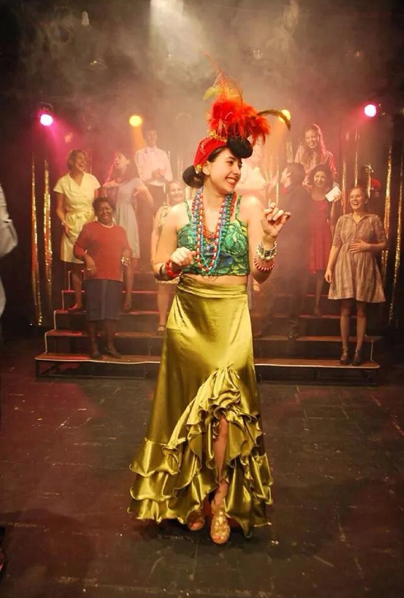 Amanda Pickler encarnou a Pequena Notável (e encantou) | Divulgação