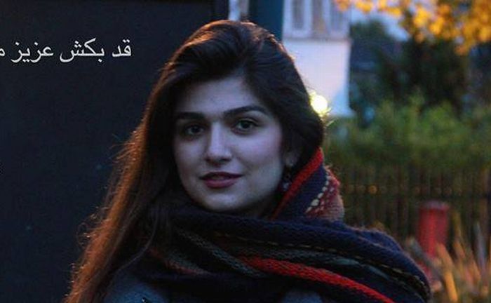Ghoncheh Ghavam, que tem cidadania iraniana e inglesa, está presa em Teerã desde junho por tentar assistir a um jogo de vôlei | Reprodução Facebook