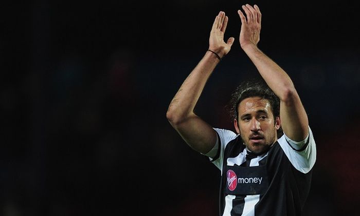 Jonás Gutiérrez está curado de um câncer no testículo e deve voltar ao Newcastle | Divulgação Newcastle
