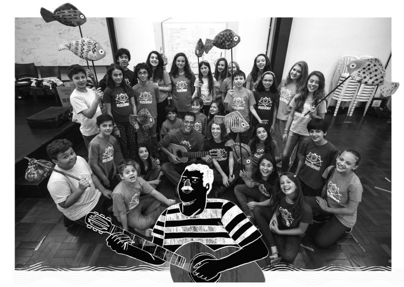 | Foto: Brunno Covello/Arte: Felipe Lima