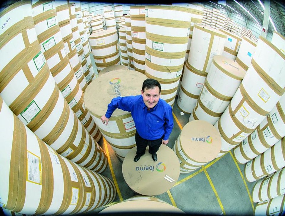 Dólar caro melhorou a margem da Ibema, mas empresa pagará mais caro pela celulose | Daniel Castellano/Gazeta do Povo