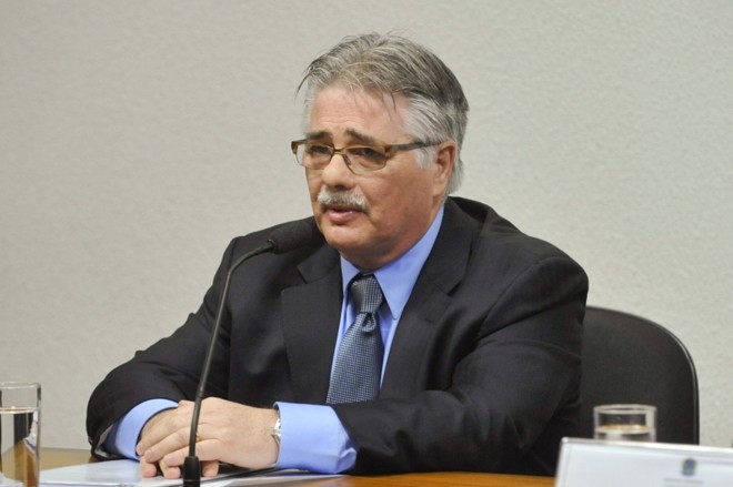 Consenza: em depoimentos da Lava Jato, policiais haviam dito que delatores teriam envolvido o atual diretor da Petrobras no esquema | Marcos Oliveira / Agência Senado