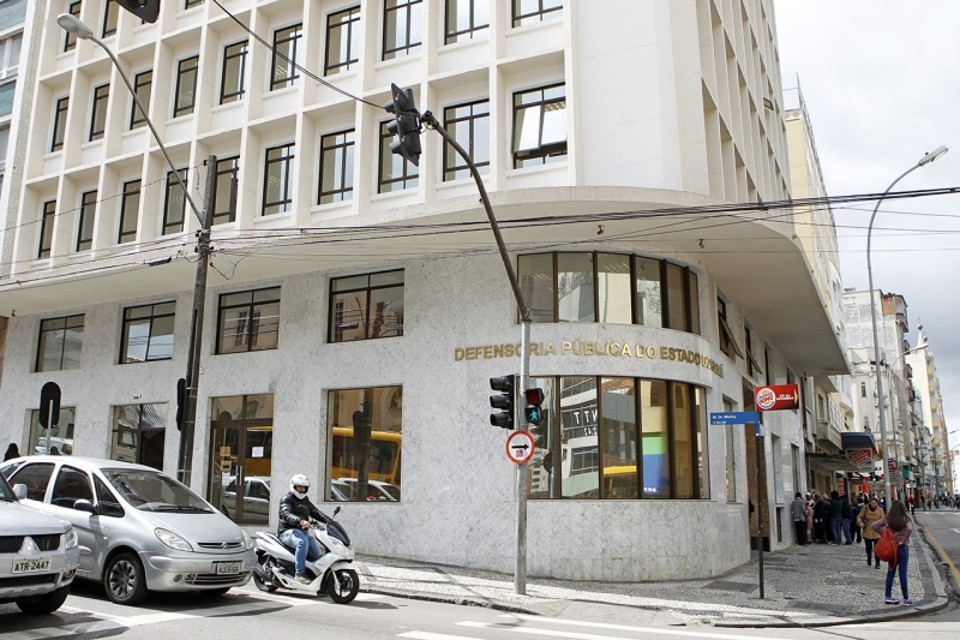 Defensoria Pública do Paraná foi criada em 2011, a penúltima a ser instalada em todo o Brasil depois da Constituição de 88 | Antonio More/ Gazeta do Povo
