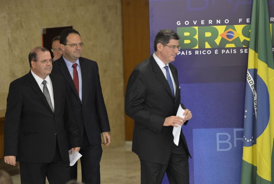 Nova equipe econômica, formada por Tombini, Barbosa e Levy, provocou reações diferentes entre governistas e oposicionistas | Wilson Dias/ABr