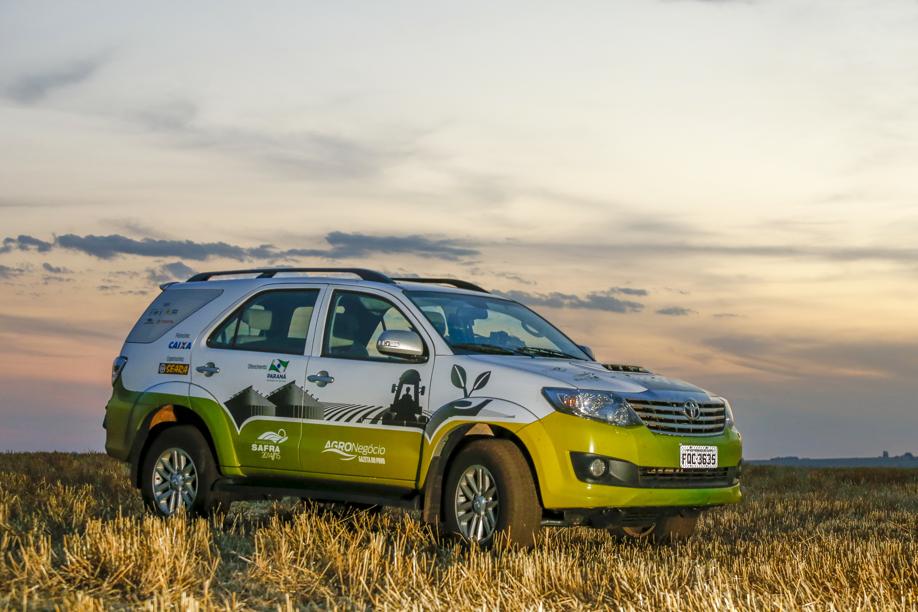 Equipes já percorreram Sul do Brasil, Paraguai e Estados Unidos. Nas próximas semanas, seguem em direção ao Centro-Oeste e ao Centro-Norte. | Foto: Hugo Harada/gazeta Do Povo