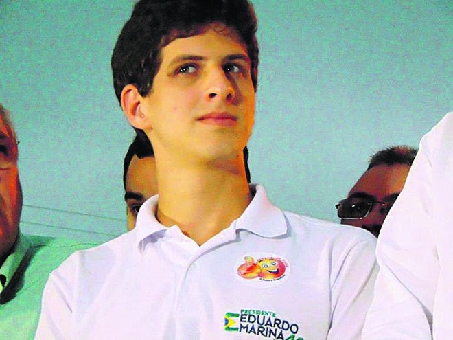 João Campos, filho de Eduardo Campos: nome a médio ou longo prazo |