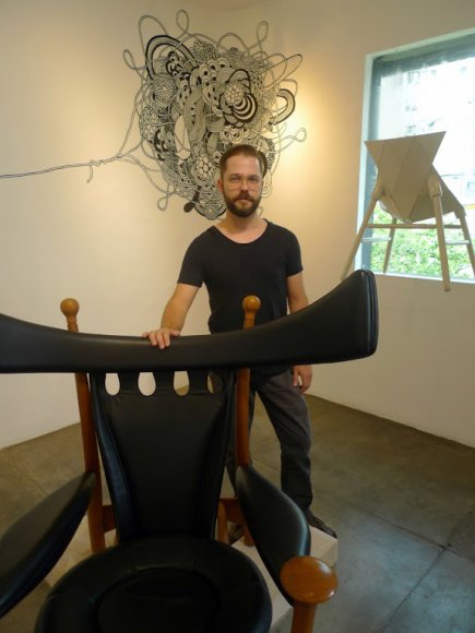 André Coelho é um dos artistas que integram a exposição. | Divulgação