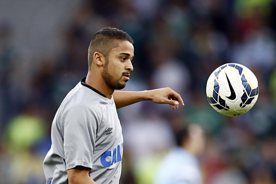 Dellatorre pode ganhar mais uma chance no ataque do Atlético | Albari Rosa / Gazeta do Povo