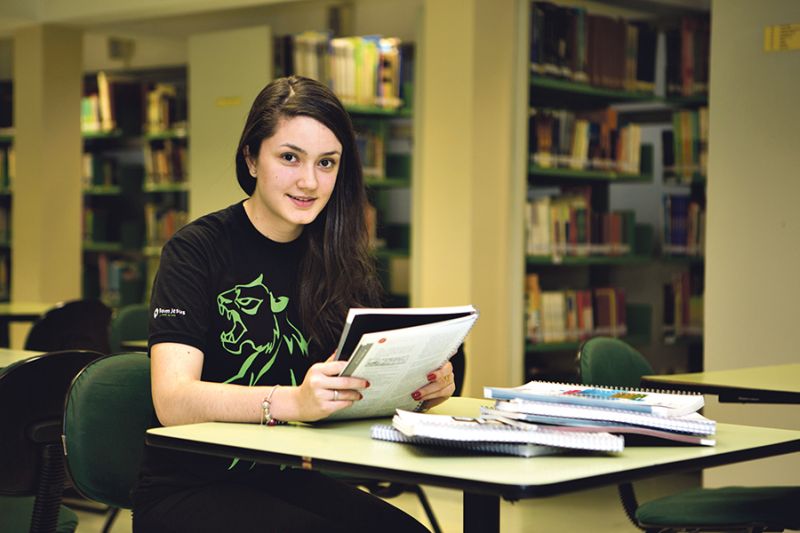 Brisa Möllmann está preparada para as duas provas | Henry Milléo/Gazeta do Povo