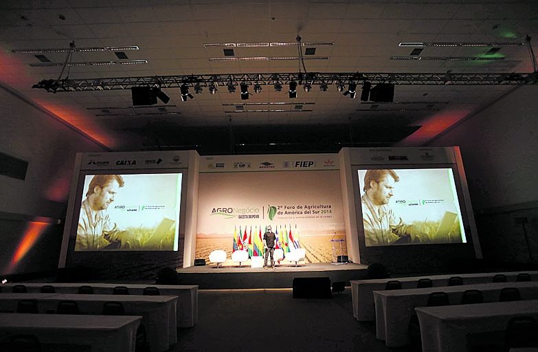Fórum de 2014 vai receber centenas de pessoas do agronegócio | Jonathan Campos/Gazeta do Povo