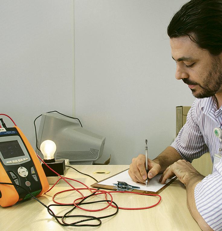 Kleber Rissardi, da Esco Iguassu: empresa incubada no PTI tem clientes em todo o estado | Christian Rizzi/Gazeta do Povo