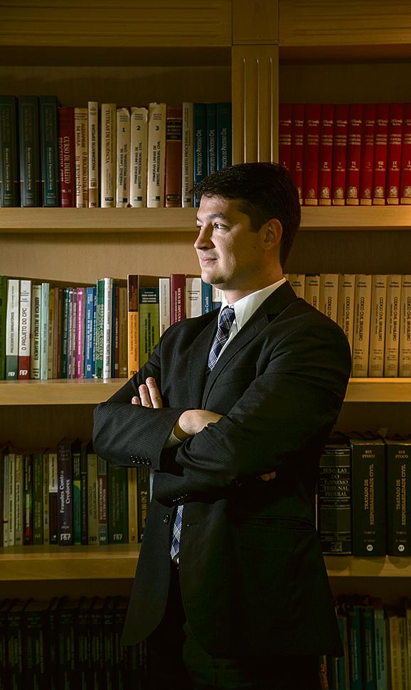Rodrigo Vissotto, 37 anos, encabeça o Deliberativo tricolor | Marcelo Andrade / Gazeta do Povo