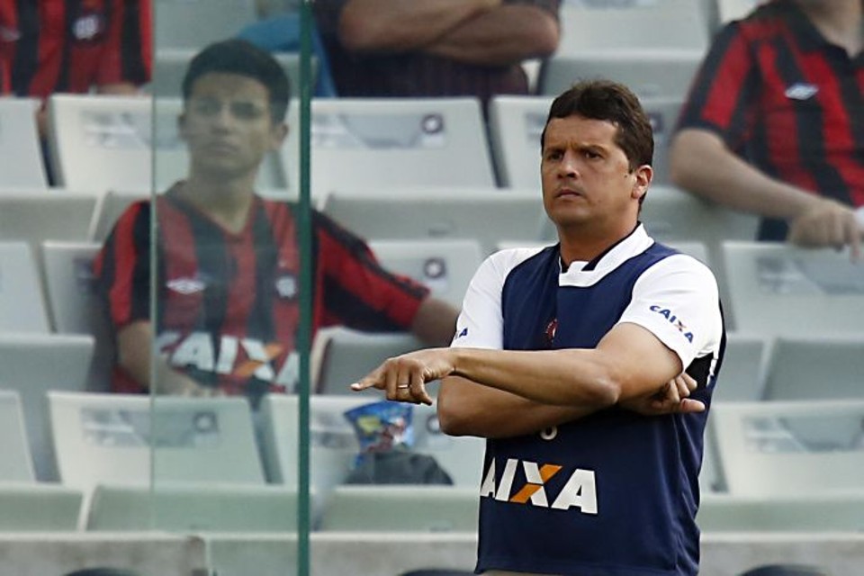 Claudinei quer seriedade do Atlético | Albari Rosa / Gazeta do Povo