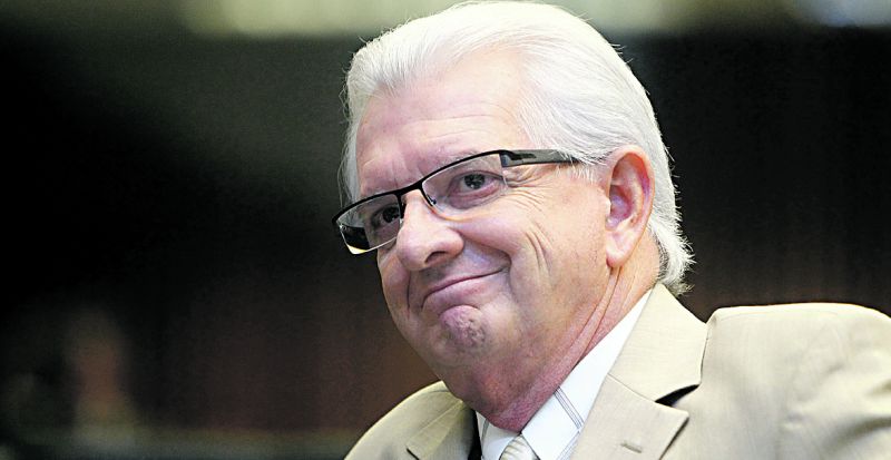 Nelson Justus: família do autor do projeto já esteve ligada à atividade de leilões eletrônicos no interior | Albari Rosa/Gazeta do Povo/Arquivo