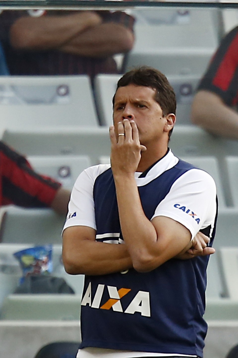 Claudinei tentará superar sina dos técnicos na Era Petraglia | Albari Rosa/Gazeta do Povo