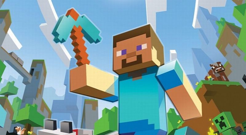 Jogo em mundo aberto criado por Mark Persson permite a construção de estruturas e cenários usando blocos. | Divulgação.