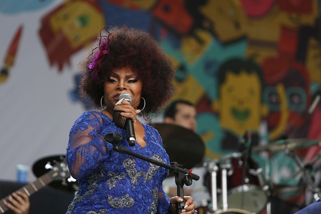 Elza Soares levou sua poderosa garganta à Boca Maldita | 