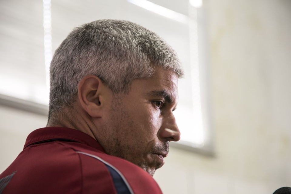 Ricardinho gosta da ideia de fazer vários confrontos diretos: "jogos de seis pontos". | Marcelo Andrade/ Gazeta do Povo