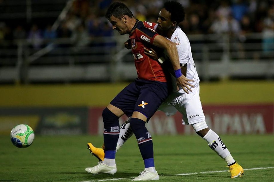 Giancarlo voltou a ser titular no time paranista | Luis Moura / Folhapress
