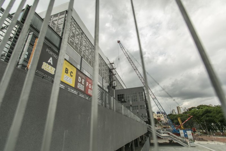 Bilheteria da Arena: ingresso VIP teve apenas 10 compradores | Marcelo Andrade/Gazeta do Povo