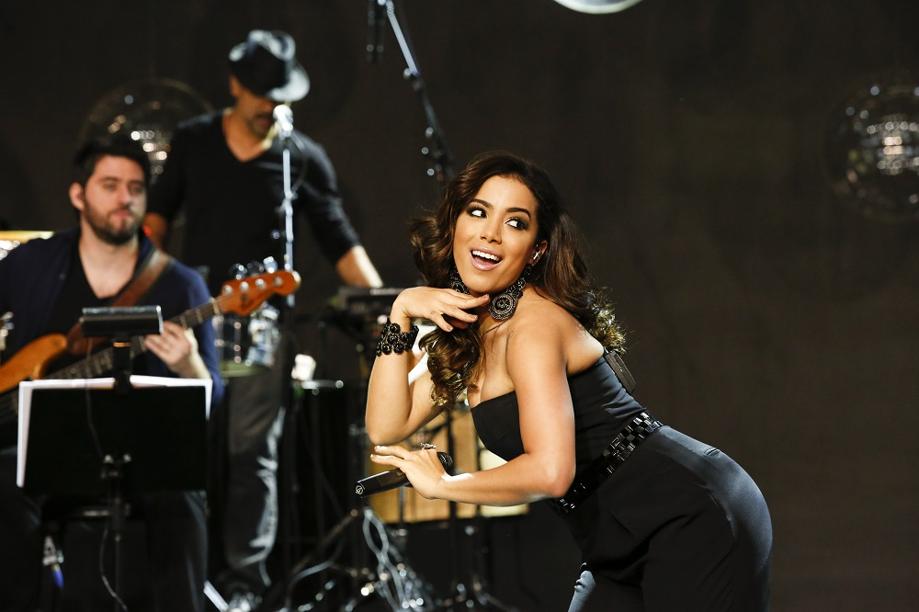 A cantora Anitta, uma das atrações da nova versão do Globo de Ouro | Marcelo Tabach /Divulgação