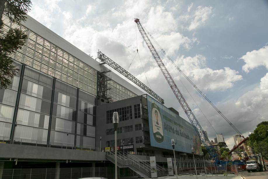 Teto retrátil da Arena: novo capítulo em reunião no dia 3 | Marcelo Andrade/ Gazeta do Povo