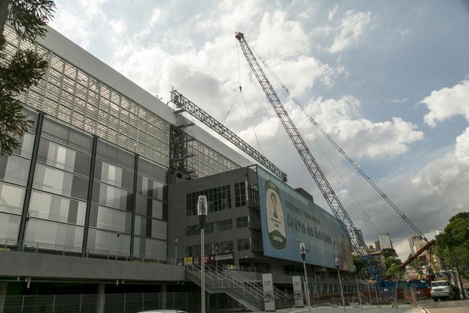 Teto retrátil da Arena: novo capítulo em reunião no dia 3 | Marcelo Andrade/ Gazeta do Povo