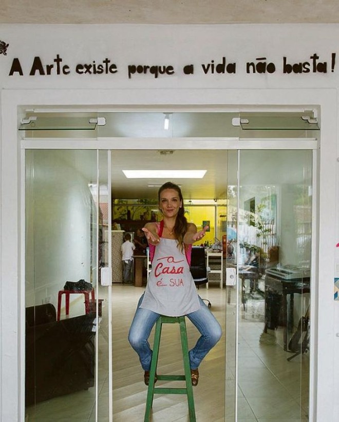 Um lugar para todos: a atriz Verônica Rodrigues maquinava a ideia há cinco anos | 