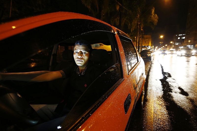 Fábio da Silva vai registrar boletim de ocorrência contra a passageira que o humilhou | Albari Rosa/Gazeta do Povo