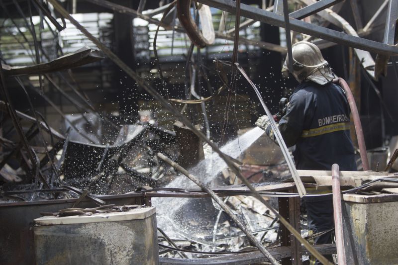 O incidente ocorreu em uma assistência técnica de geladeiras | Jonathan Campos / Agência de Notícias Gazeta do Povo