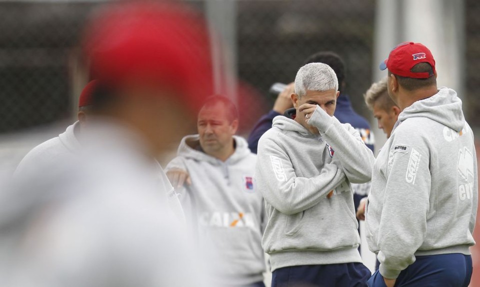 Ricardinho: menor distância para a zona de rebaixamento. | Jonathan Campos/ Gazeta do Povo