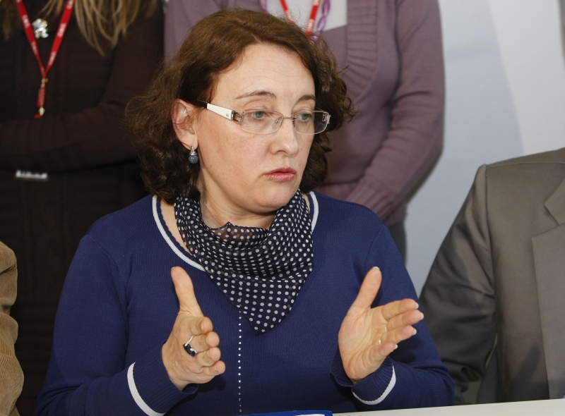 A vereadora Professora Josete (PT) foi contra a proposta: Não é separando que vamos resolver | Antônio More / Gazeta do Povo