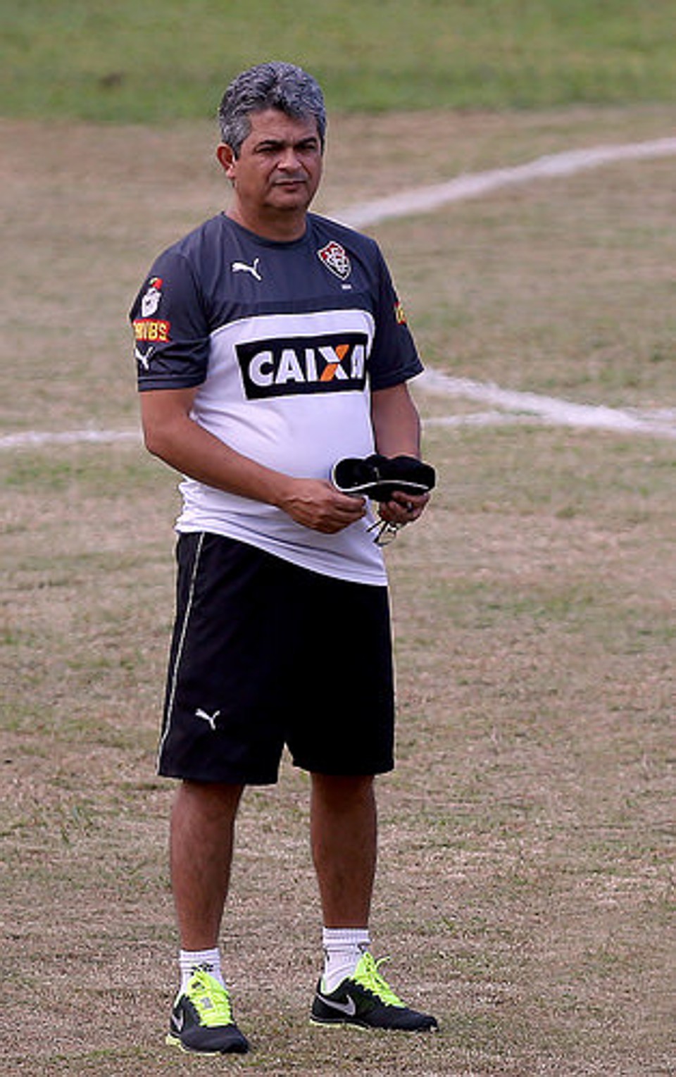 Ney Franco reencontra o Coritiba, agora no comando do Vitória | Felipe Oliveira / Vitória