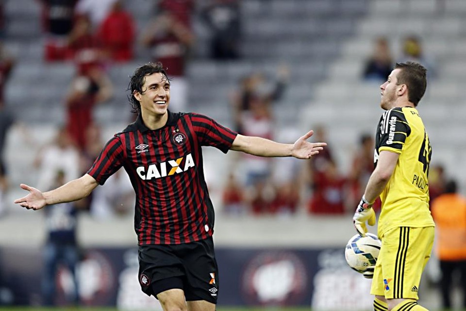 Cléo já marcou nove gols no Brasileiro | Albari Rosa / Gazeta do Povo