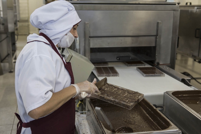 A alfarroba produzida pela CarobHouse foi rejeitada no início do projeto, por ser inovadora demais | Henry Milléo/ Gazeta do Povo