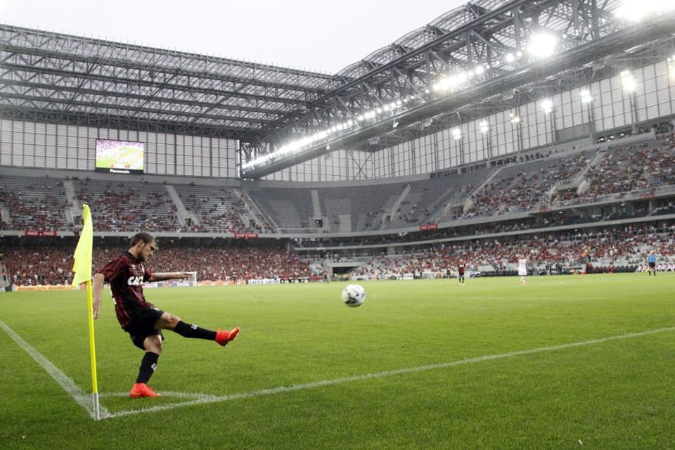 Atlético vai disputar o primeiro clássico na nova Arena contra o Paraná | Albari Rosa / Gazeta do Povo