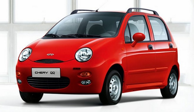 2º lugar-Chery QQ: 2.732 unidades. |