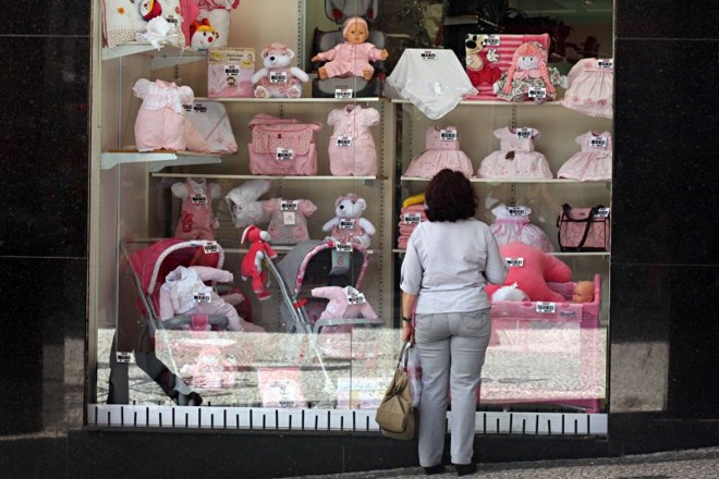 A CNC estima que haverá um aumento de 2,6% nas vendas de Natal sobre 2013 | Walter Alves/Gazeta do Povo